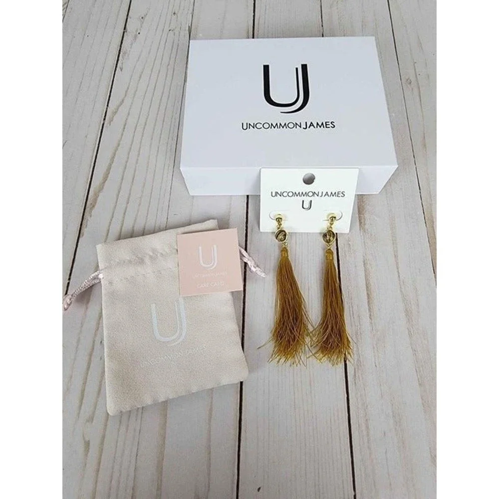 Uncommon James Earrings Strawberry Fields NEW